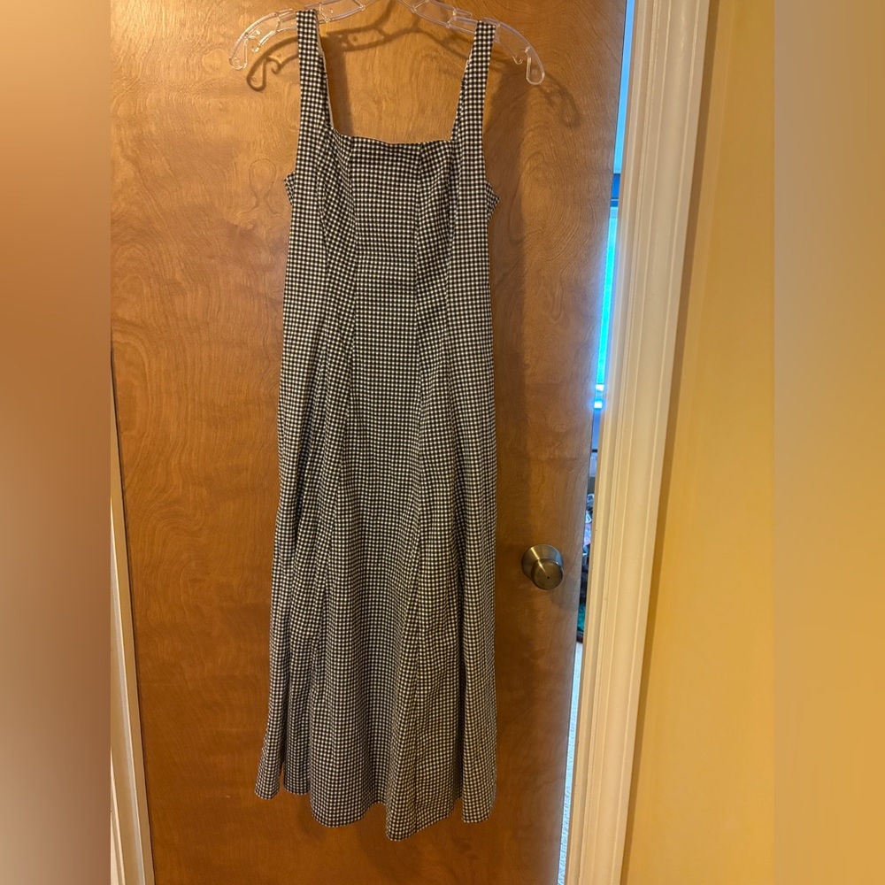 Abercrombie Mila Stretch Midi Dress